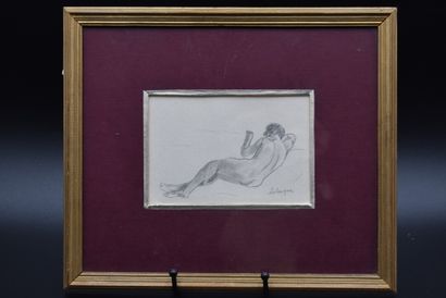 LEBASQUE, Femme nue de dos
Henri LEBASQUE,...