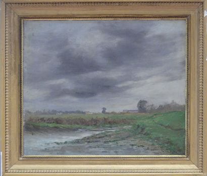 Paysage
Paul Maréchal, Paysage, huile sur...