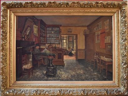 STOBBAERTS, Estaminet
Pieter STOBBAERTS (1865-1948),...
