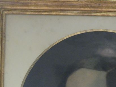 Ecole française du XIXème siècle, Portrait...