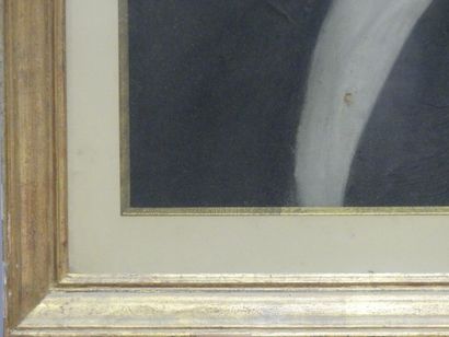 Ecole française du XIXème siècle, Portrait...