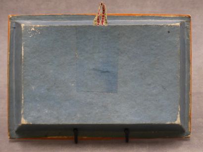 Bas reliefs. 
Suite de deux bas reliefs en...