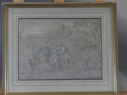 François VERDIER (1651-1730). L'enlèvement...