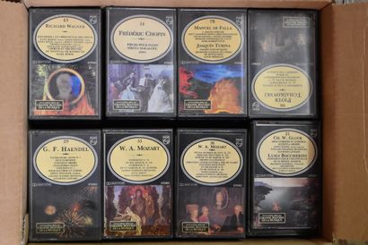 CD musique classique
Important carton de...