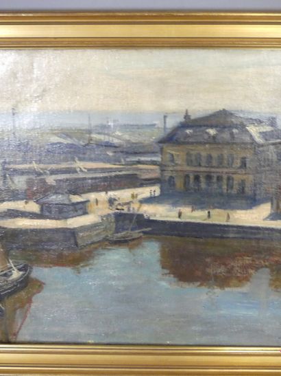 Paul de CASTRO, (1882-1939), HST 
Paul de...
