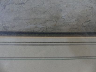 François VERDIER (1651-1730). L'enlèvement...