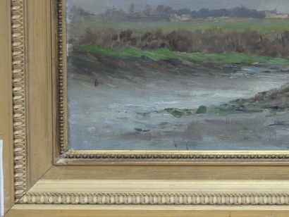 Paysage
Paul Maréchal, Paysage, huile sur...