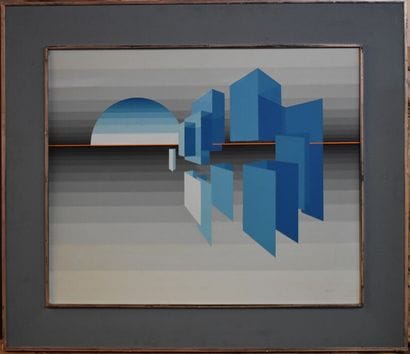 JARDEL, Composition géométrique
Bernard JARDEL...