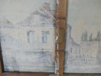 Paul de CASTRO, (1882-1939), HST 
Paul de...