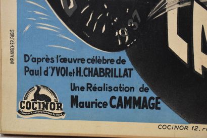AFFICHE de Cinéma Originale
FERNANDEL, Les...