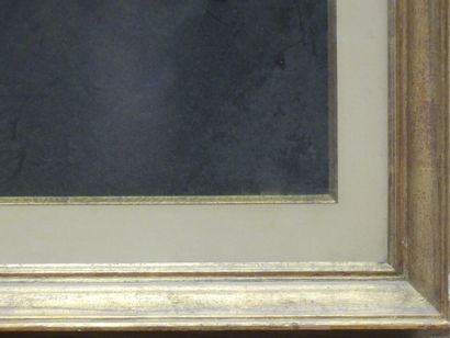 Ecole française du XIXème siècle, Portrait...