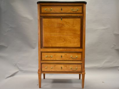 Secrétaire Louis XVI
Secrétaire en bois ouvrant...