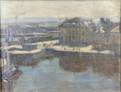 Paul de CASTRO, (1882-1939), HST 
Paul de...