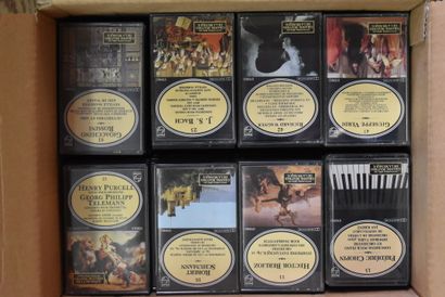 CD musique classique
Important carton de...