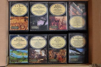 CD musique classique
Important carton de...