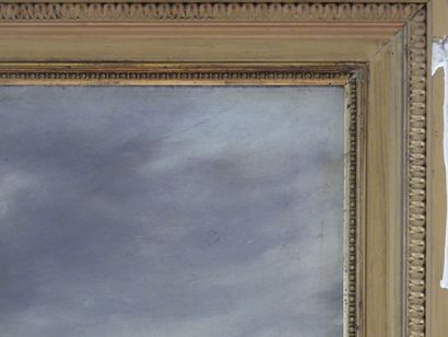 Paysage
Paul Maréchal, Paysage, huile sur...