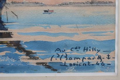 Pierre BOMPARD , Port de Lorient.
Pierre...