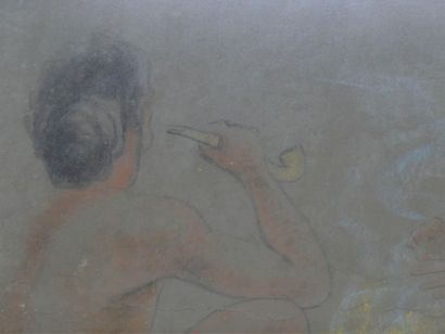 Ecole indochinoise du XXème siècle, personnages...