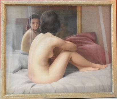 DUFLOS, Femme Nue
Robert Louis Raymond DUFLOS...