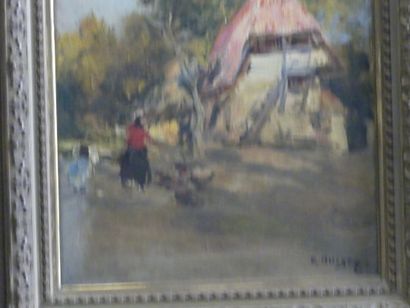 Raymond ALLEGRE, Maison dans les bois
Raymond...