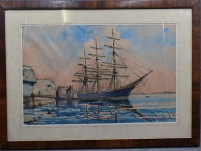 Pierre BOMPARD , Port de Lorient.
Pierre...