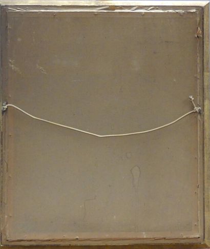 Ecole française du XIXème siècle, Portrait...