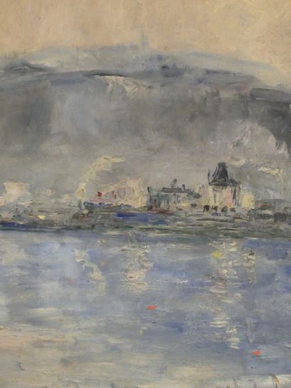 Pierre THEVENET (1870-1937), bateaux dans...