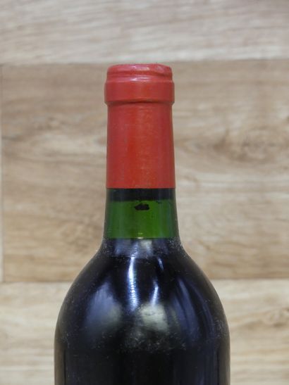 1 bouteille CHATEAU PAVIE 1981, SAINT-EMILION...