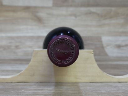 2 Bouteille de CHATEAU MARGAUX 1989, PREMIER...