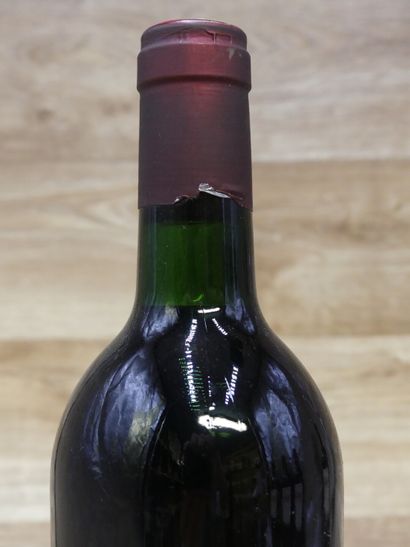 Lot de 5 Bouteilles de CHATEAU COS D'ESTOURNEL...