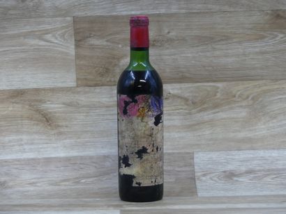 1 Bouteille de PAUILLAC CHATEAU MOUTON ROTHSCHILD...