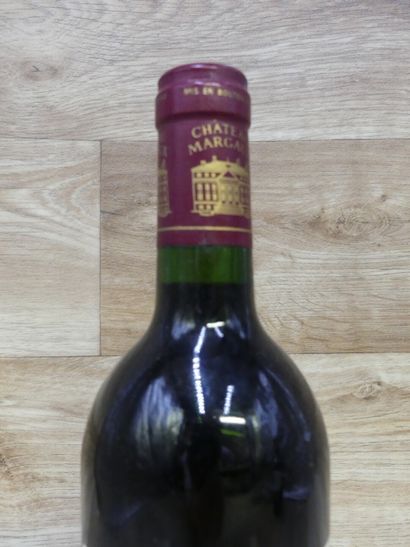 2 Bouteille de CHATEAU MARGAUX 1989, PREMIER...