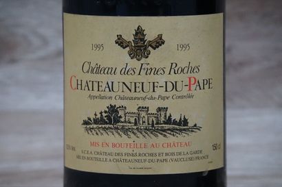 2 flacons de Châteauneuf-du-Pape:

1 magnum...