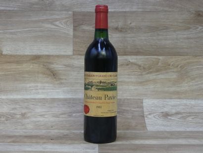 1 bouteille CHATEAU PAVIE 1981, SAINT-EMILION...