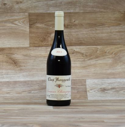1 Bouteille de SAUMUR CHAMPIGNY 2013, CLOS...