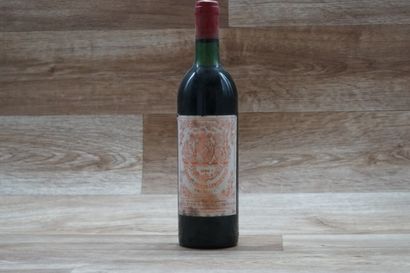 1 bouteille de Pauillac Château Pichon Longueville...