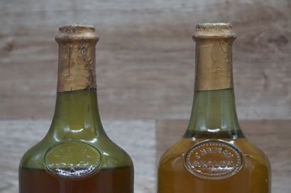 4 bouteilles de Château-Chalon 1978 Vichot-Girod...