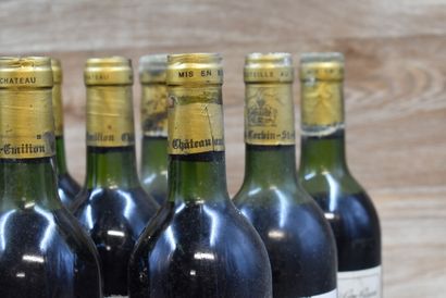 12 Bouteilles de SAINT EMILON 1983, GRAND...
