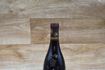 1 bouteille CHATEAU CABRIERES 1997, CHATEAUNEUF-DU-PAPE...