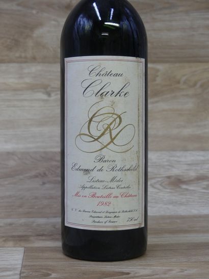 5 Bouteilles LISTRAC-MEDOC, CHATEAU CLARKE,...
