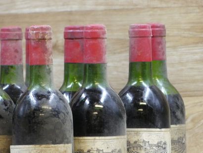 12 Bouteilles de MARGAUX 1979, DOMAINE FONTARNEY,...