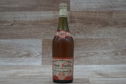 1 bouteille d'Arbois Pupillin blanc 1985...
