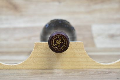 1 bouteille CHATEAU CABRIERES 1997, CHATEAUNEUF-DU-PAPE...
