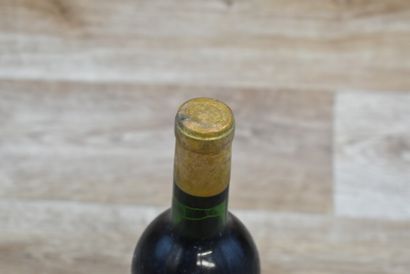 COMTESSE DE LALANDE 
1 bouteille de CHATEAU...