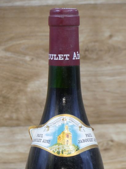 1 Bouteille HERMITAGE LA CHAPELLE PAUL JABOULET...