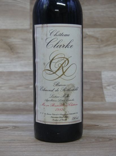 5 Bouteilles LISTRAC-MEDOC, CHATEAU CLARKE,...