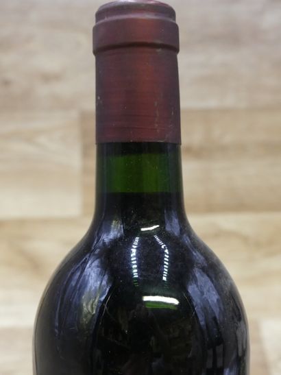 Lot de 5 Bouteilles de CHATEAU COS D'ESTOURNEL...