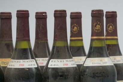 12 bouteilles de vin rouge du Jura:

3 bouteilles...