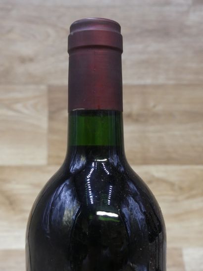 Lot de 5 Bouteilles de CHATEAU COS D'ESTOURNEL...