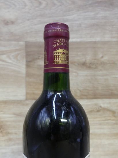 2 Bouteille de CHATEAU MARGAUX 1989, PREMIER...